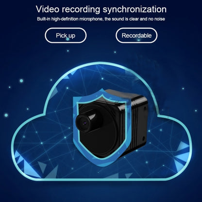 R89 Full HD 1080P WiFi Mini DV Recorder Camera, Support Monitor Detection & Night Vision & Loop Recording & TF Card - Security by buy2fix | Online Shopping UK | buy2fix