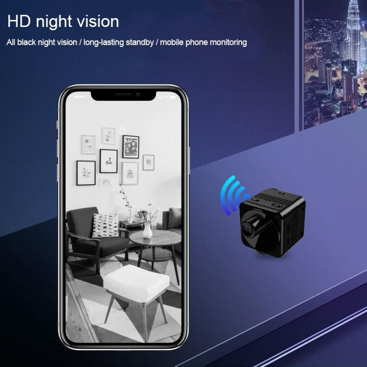 R89 Full HD 1080P WiFi Mini DV Recorder Camera, Support Monitor Detection & Night Vision & Loop Recording & TF Card - Security by buy2fix | Online Shopping UK | buy2fix