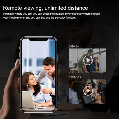 R89 Full HD 1080P WiFi Mini DV Recorder Camera, Support Monitor Detection & Night Vision & Loop Recording & TF Card - Security by buy2fix | Online Shopping UK | buy2fix