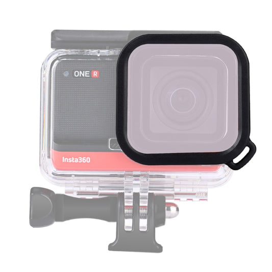 Square Housing Diving Color Lens Filter for Insta360 ONE R 4K Edition / 1 inch dition(Pink) - DJI & GoPro Accessories by buy2fix | Online Shopping UK | buy2fix