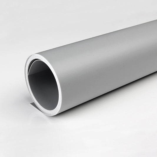 100x200cm PVC Paper Matte Photography Background(Grey) by buy2fix