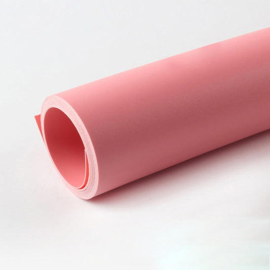 120x200cm PVC Paper Matte Photography Background(Pink) by buy2fix