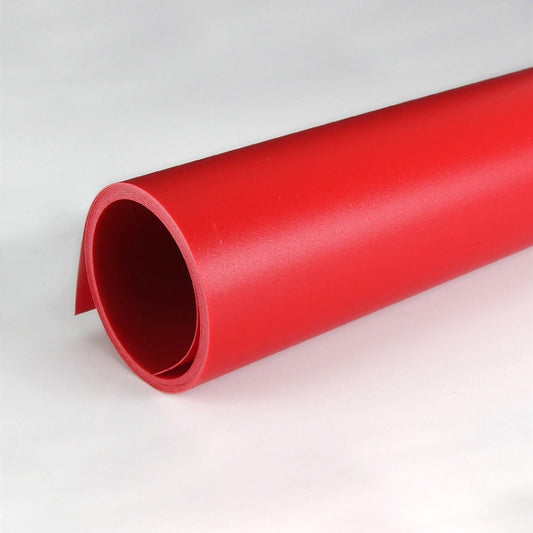 120x200cm PVC Paper Matte Photography Background(Red) by buy2fix