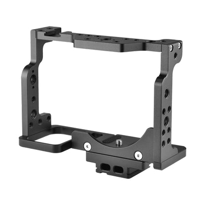 YELANGU C15-A YLG0711A-A01 Video Camera Cage Stabilizer for Nikon Z6 / Z7 (Black) - Camera Accessories by YELANGU | Online Shopping UK | buy2fix