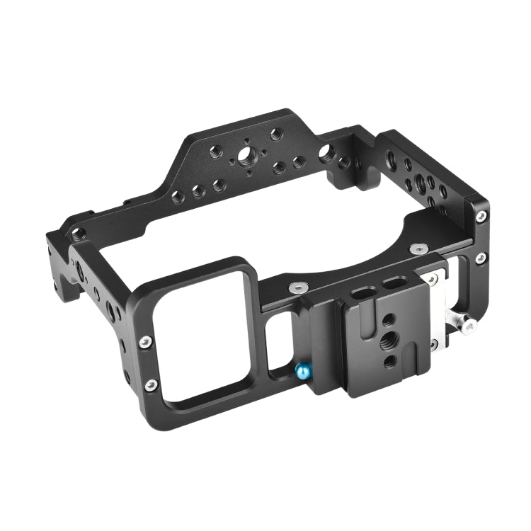 YELANGU C15-A YLG0711A-A01 Video Camera Cage Stabilizer for Nikon Z6 / Z7 (Black) - Camera Accessories by YELANGU | Online Shopping UK | buy2fix