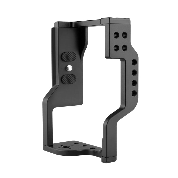 YELANGU C17-A YLG0913A-B Video Camera Cage Stabilizer for Sony A6600 (Black) by YELANGU