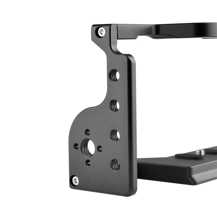 YELANGU C17-A YLG0913A-B Video Camera Cage Stabilizer for Sony A6600 (Black) by YELANGU