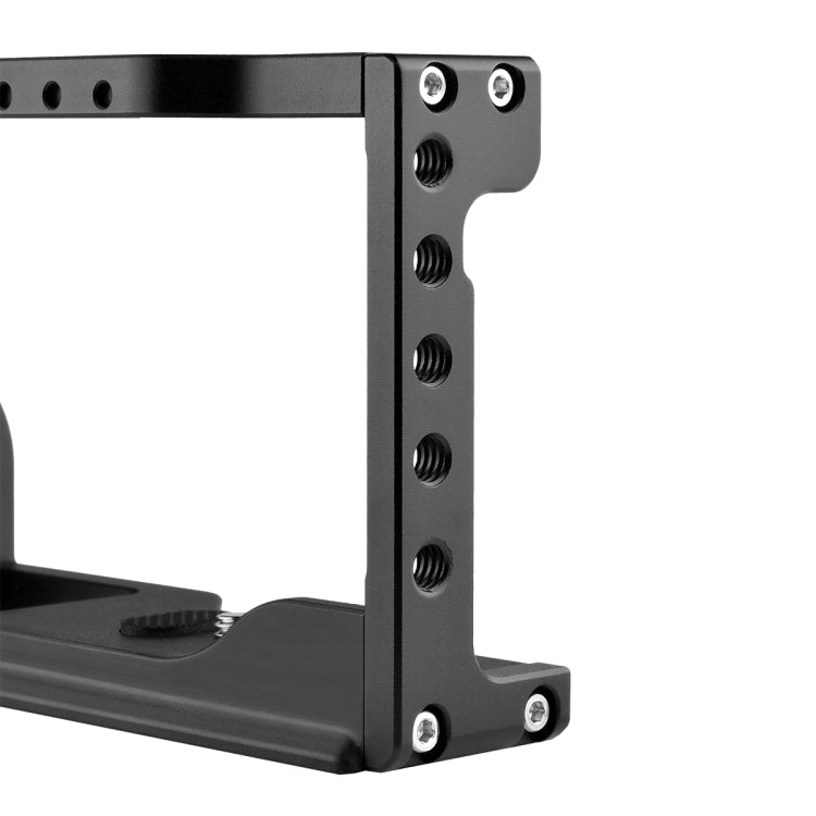 YELANGU C17-A YLG0913A-B Video Camera Cage Stabilizer for Sony A6600 (Black) by YELANGU
