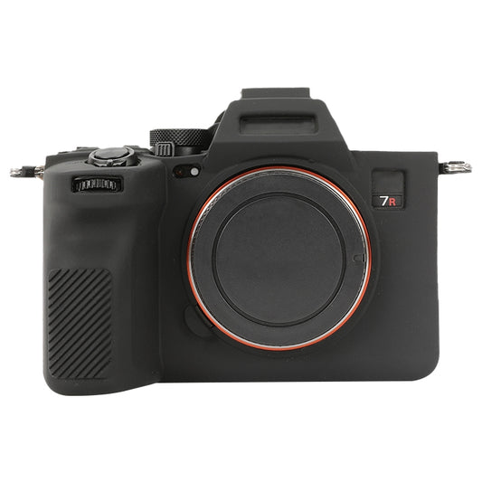 For Sony ILCE-7RM5 / Alpha 7R V Soft Silicone Protective Case (Black) by buy2fix