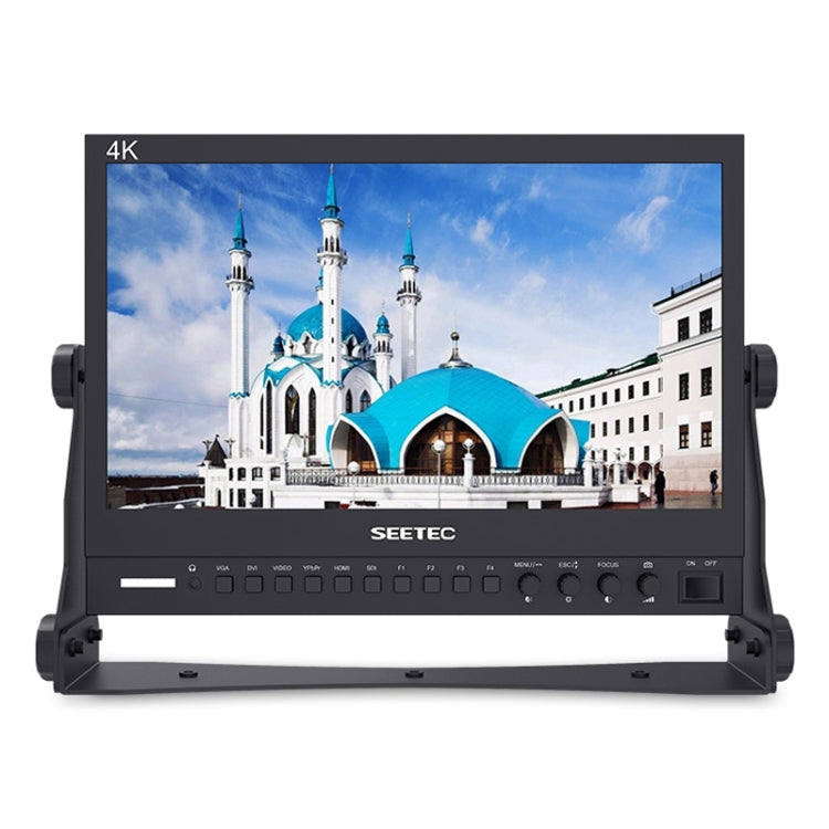 SEETEC P133-9HSD 1920x1080 13.3 inch Broadcast Level Full HD Media Film Camera Field Monitor - Camera Accessories by SEETEC | Online Shopping UK | buy2fix