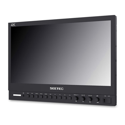 SEETEC P133-9HSD 1920x1080 13.3 inch Broadcast Level Full HD Media Film Camera Field Monitor by SEETEC