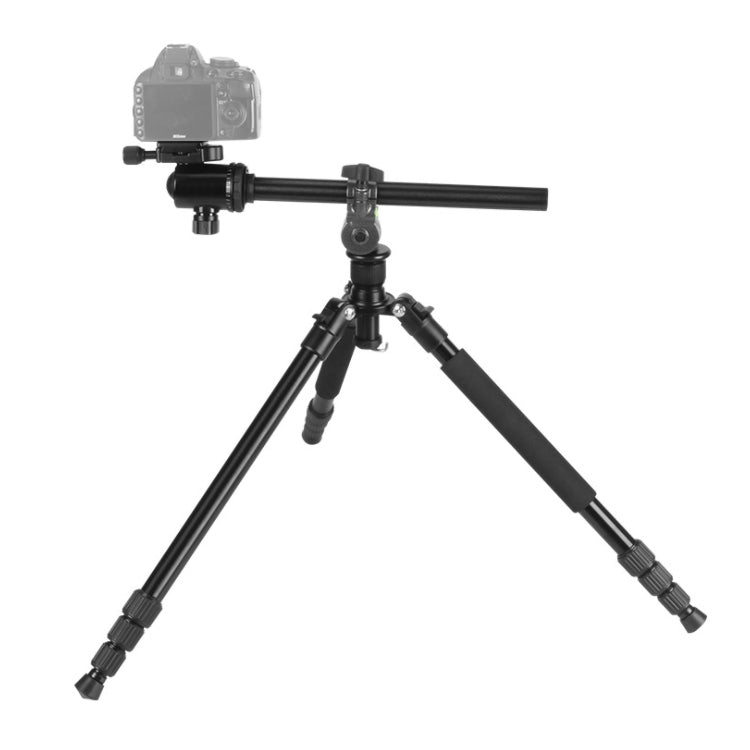 TRIOPO Oubao TA330 Horizontal Arm Tripod Mount Quick Release Center Column Boom Bracket with Tripod Ball-Head - Camera Accessories by TRIOPO | Online Shopping UK | buy2fix