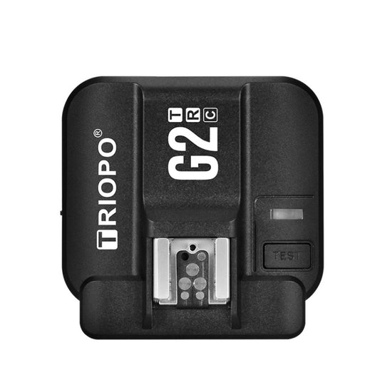 TRIOPO G2 Wireless Flash Trigger 2.4G Receiving / Transmitting Dual Purpose TTL High-speed Trigger for Nikon Camera by TRIOPO