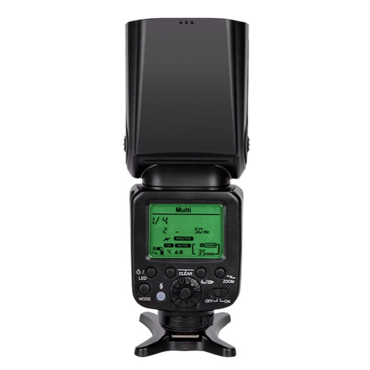 Triopo TR-666 2000mAh 2.4G sans fil double Mode TTL Flash Speedlite pour appareils photo reflex numériques Canon/Nikon
