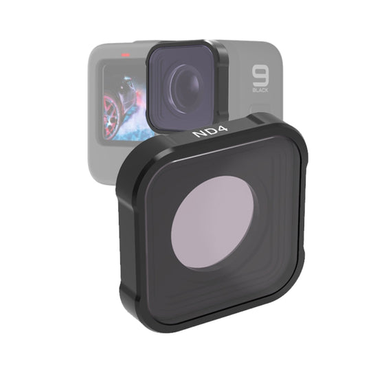 Filtre d'objectif ND4 JSR KB Series pour GoPro HERO10 Black / HERO9 Black