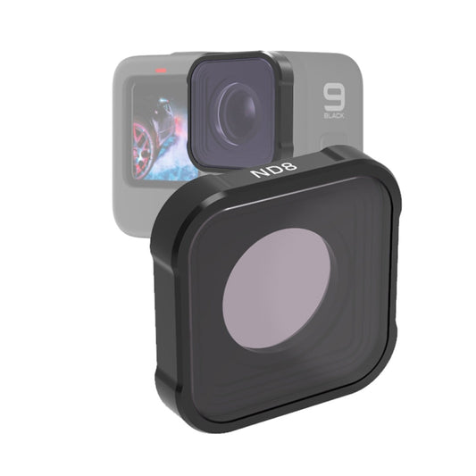 JSR KB Series ND8 Lens Filter for GoPro HERO10 Black / HERO9 Black - DJI & GoPro Accessories by JSR | Online Shopping UK | buy2fix