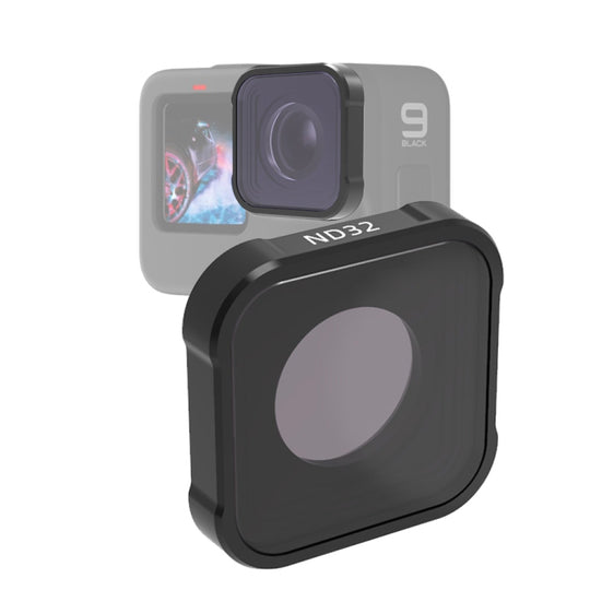 Filtre d'objectif JSR KB Series ND32 pour GoPro HERO10 Black / HERO9 Black