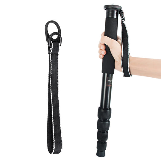 BEXIN MAS325 Portable Travel Outdoor DSLR Camera Aluminum Alloy Monopod Holder(Black) - Camera Accessories by BEXIN | Online Shopping UK | buy2fix