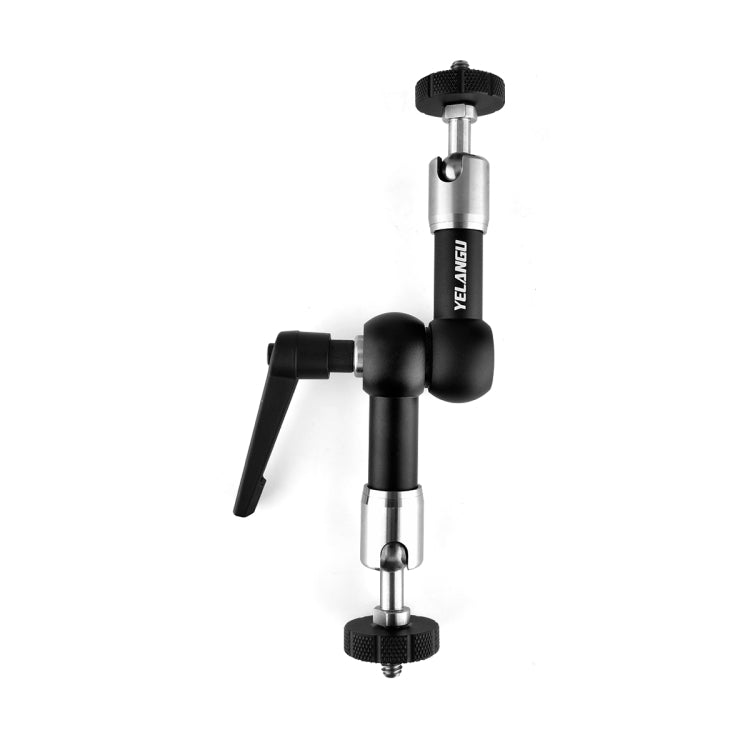 YELANGU 7 inch Adjustable Friction Articulating Magic Arm (Black) - Camera Gimbal by YELANGU | Online Shopping UK | buy2fix