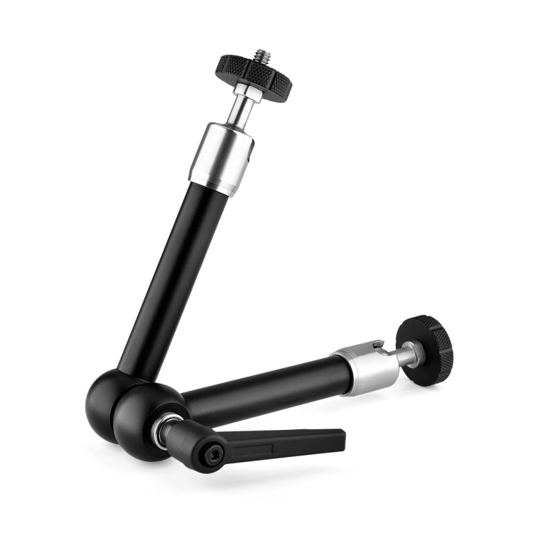 YELANGU 11 inch Adjustable Friction Articulating Magic Arm (Black) - Camera Gimbal by YELANGU | Online Shopping UK | buy2fix