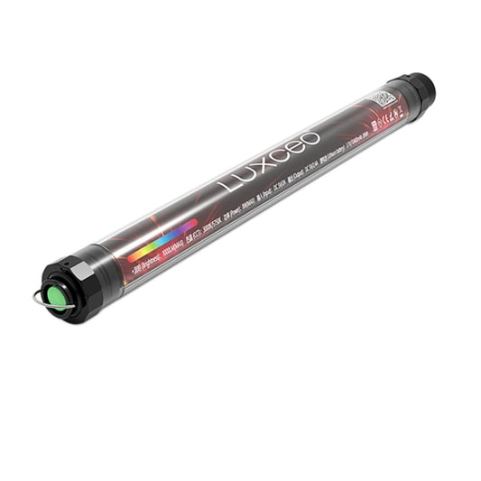 LUXCeO P7RGB Colorful Photo LED Stick Video Light APP Control Adjustable Color Temperature Waterproof Handheld LED Fill Light with Remote Control by LUXCeO
