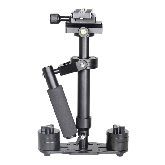 YELANGU S40N Aluminum Handheld Stabilizer for Camcorder DV Video Camera DSLR by YELANGU