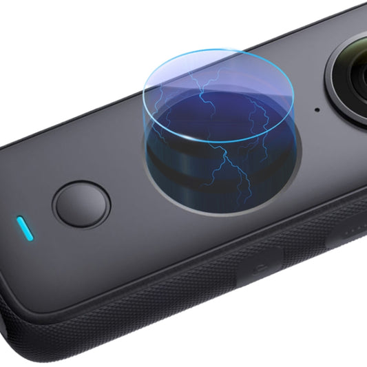 Explosion proof Tempered Glass Film for Insta360 One X2 by buy2fix