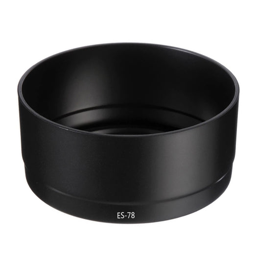 ES-78 Lens Hood Shade for Canon EF 50mm f/1.2L USM Lens(Black) - Camera Accessories by buy2fix | Online Shopping UK | buy2fix