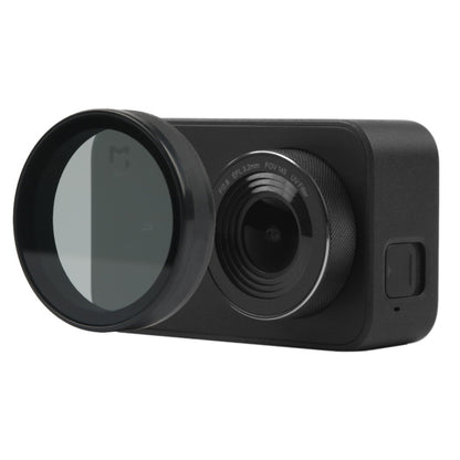 For Xiaomi Mijia Small Camera 38mm ND Dimmer Lens Filter(Black) - DJI & GoPro Accessories by buy2fix | Online Shopping UK | buy2fix