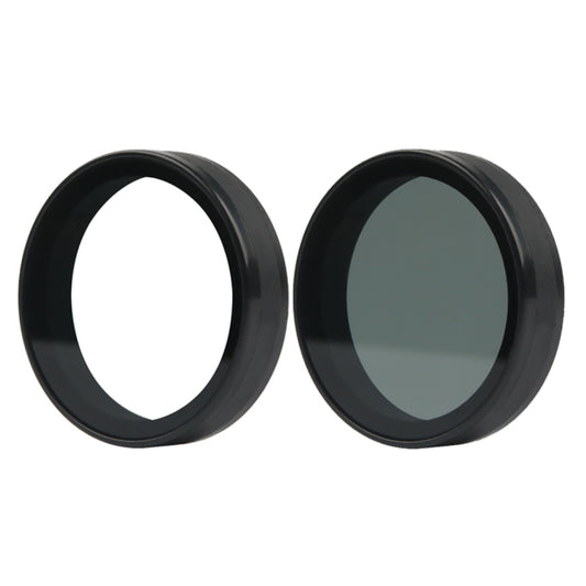 For Xiaomi Mijia Small Camera 38mm UV Protection + ND Dimmer Lens Filter(Black) by buy2fix