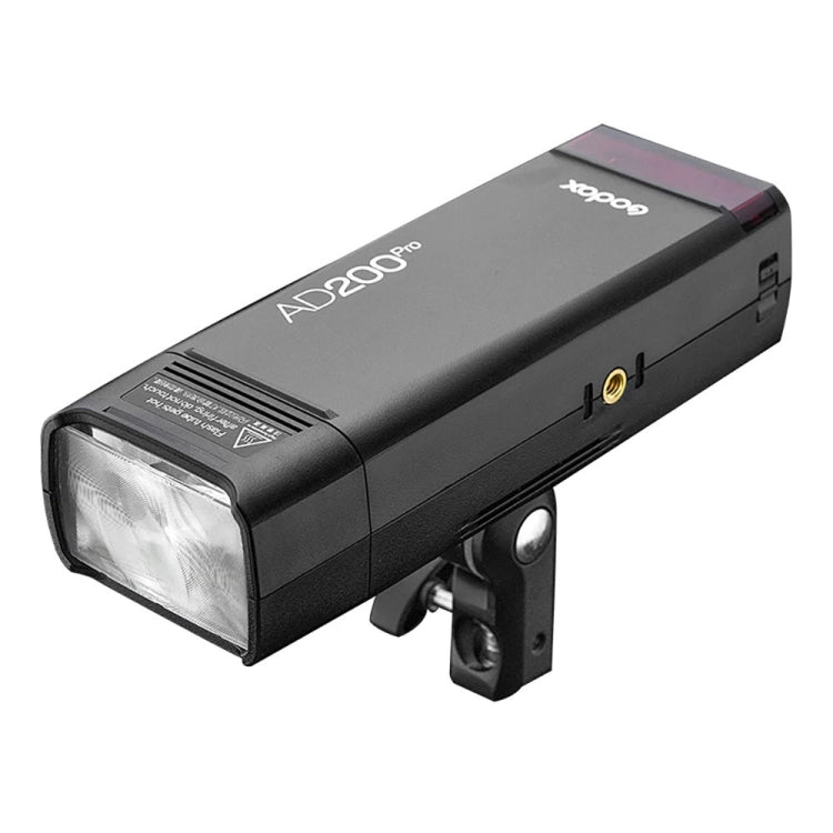 Godox AD200 Pro Pocket Flash Light  TTL HSS 2.4G Wireless X System Outdoor Flash Speedlight(US Plug) - Camera Accessories by Godox | Online Shopping UK | buy2fix