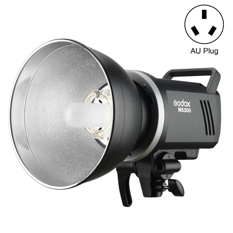 Godox MS300 Studio Flash Light 300Ws Bowens Mount Studio Speedlight(AU Plug) - Camera Accessories by Godox | Online Shopping UK | buy2fix