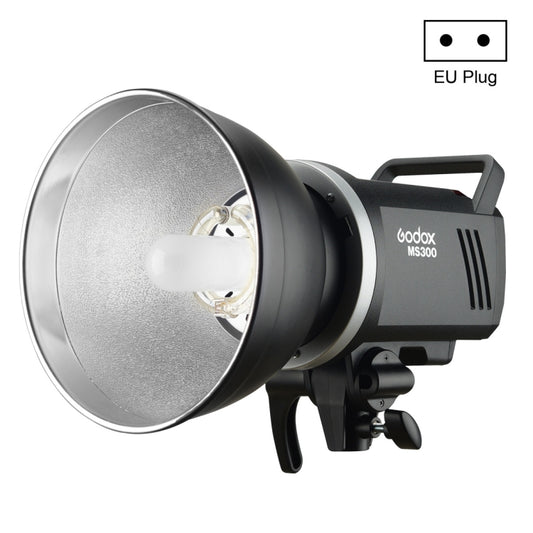 Godox MS300 Studio Flash Light 300Ws Bowens Mount Studio Speedlight(EU Plug) - Camera Accessories by Godox | Online Shopping UK | buy2fix