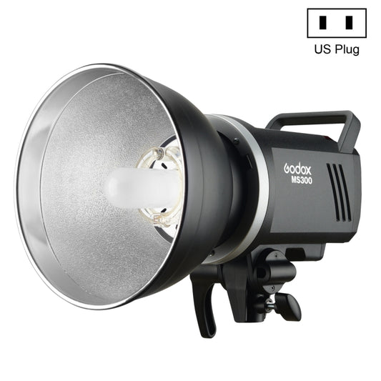 Godox MS300 Studio Flash Light 300Ws Bowens Mount Studio Speedlight(US Plug) - Camera Accessories by Godox | Online Shopping UK | buy2fix