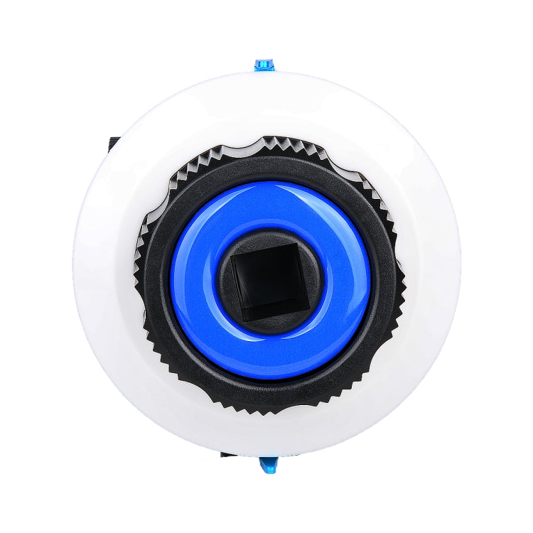 YELANGU F0 Camera Follow Focus with Gear Ring Belt for Canon / Nikon / Video Cameras / DSLR Cameras (Blue) - Camera Accessories by YELANGU | Online Shopping UK | buy2fix