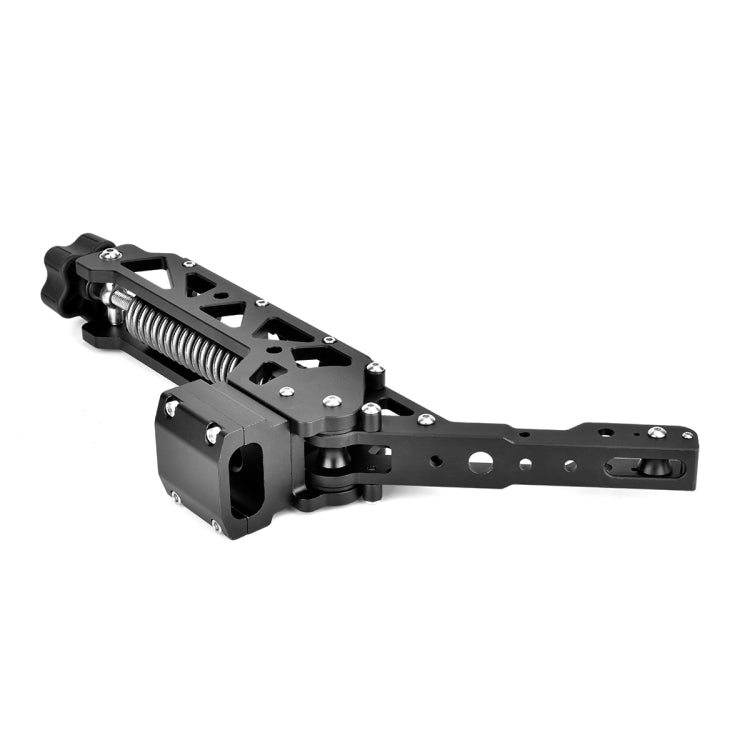 YELANGU BF01 Shock-absorbing Crested Damping Arm, Load: 3-15kg(Black) - Camera Accessories by YELANGU | Online Shopping UK | buy2fix