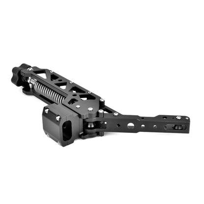 YELANGU BF01 Shock-absorbing Crested Damping Arm, Load: 3-15kg(Black) - Camera Accessories by YELANGU | Online Shopping UK | buy2fix