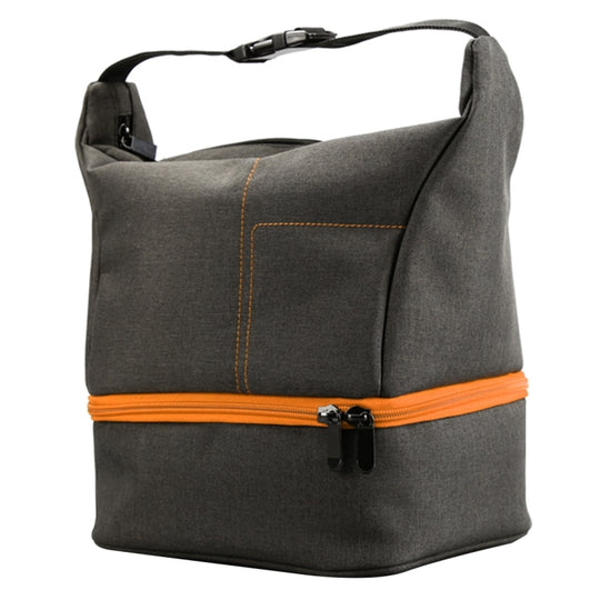 HU107513 Portable Waterproof Scratch-proof Abrasive Material Outdoor Sports Sling Shoulder Bag Handbag DSLR Camera Bag Phone Bag with Adjustable Detachable Shoulder Strap for GoPro, SJCAM, Nikon, Cano ... Samsung, Huawei, Size: 25.5 x 20.5 x 29 cm(Orange)