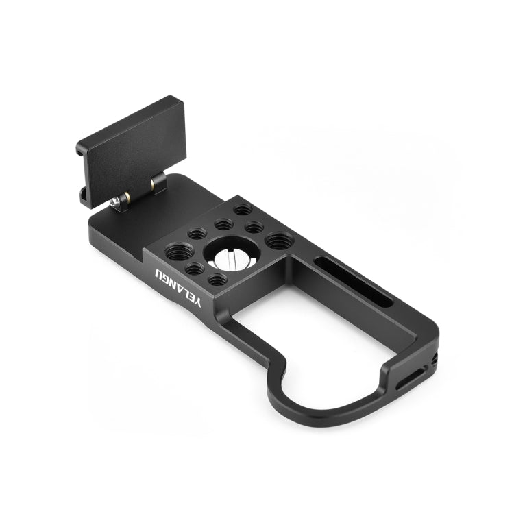 YELANGU CL13 Camera Expansion Board Base L Plate for Canon EOS M50 (Black) by YELANGU