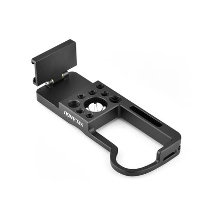 YELANGU CL13 Camera Expansion Board Base L Plate for Canon EOS M50 (Black) by YELANGU