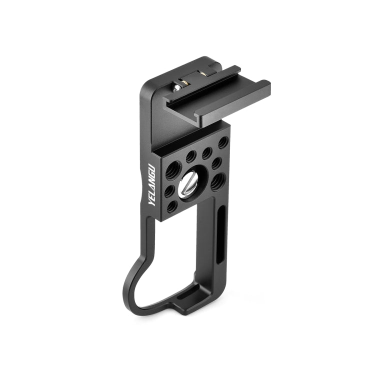 YELANGU CL13 Camera Expansion Board Base L Plate for Canon EOS M50 (Black) by YELANGU