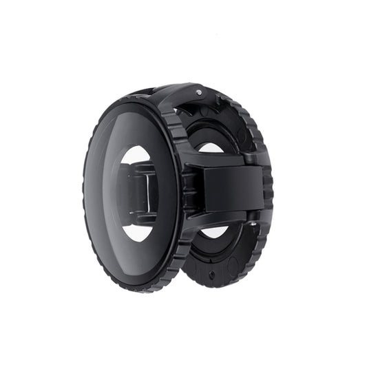 Lens Guard Protective Glass Cover for Insta360 One X2(Black) by buy2fix