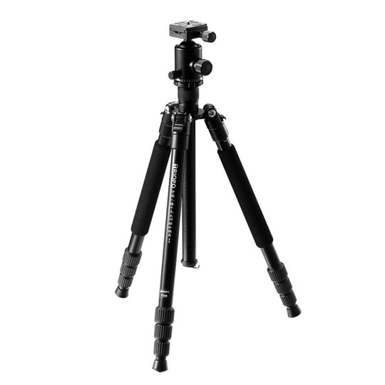 TRIOPO T258 Trépied monopode en alliage d'aluminium avec rotule D2 (noir)