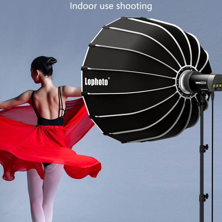 Lophoto LP-200 200W Continuous Light LED Studio Video Fill Light(EU Plug) - Camera Accessories by TRIOPO | Online Shopping UK | buy2fix