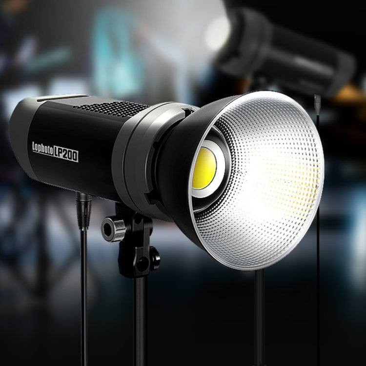 Lophoto LP-200Bi 200W Dual-Color Temperature Continuous Light LED Studio Video Fill Light(US Plug) - Camera Accessories by TRIOPO | Online Shopping UK | buy2fix