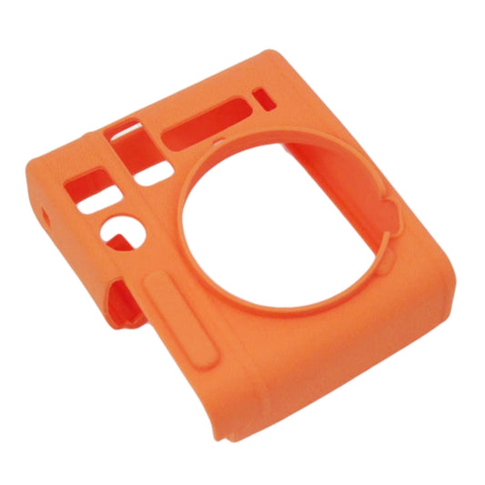 Soft Silicone Protective Case for Fujifilm Instax mini 40 (Orange) by buy2fix
