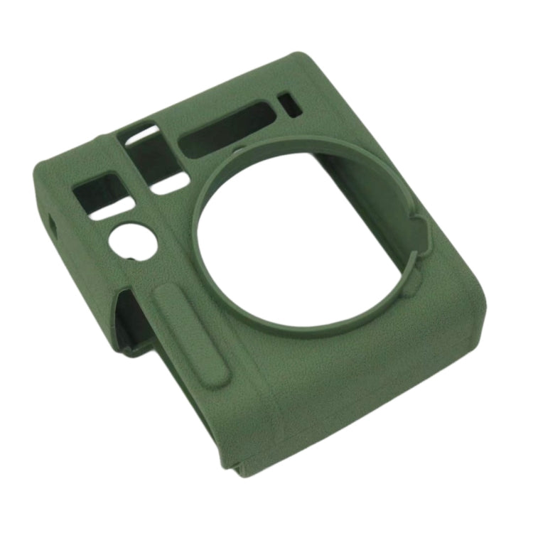 Soft Silicone Protective Case for Fujifilm Instax mini 40 (Green) - Camera Accessories by buy2fix | Online Shopping UK | buy2fix