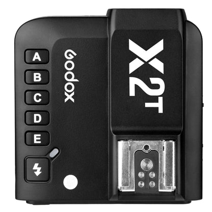 Godox X2T-N E-TTL II Bluetooth Wireless Flash Trigger for Nikon (Black) - Camera Accessories by Godox | Online Shopping UK | buy2fix