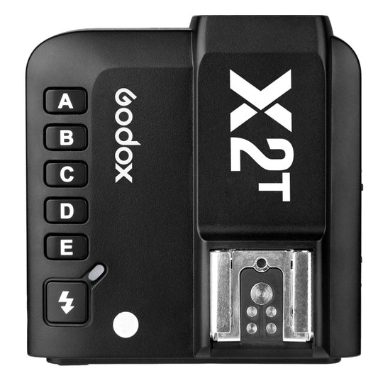 Godox X2T-O E-TTL II Bluetooth Wireless Flash Trigger for Panasonic / Olympus (Black) by Godox