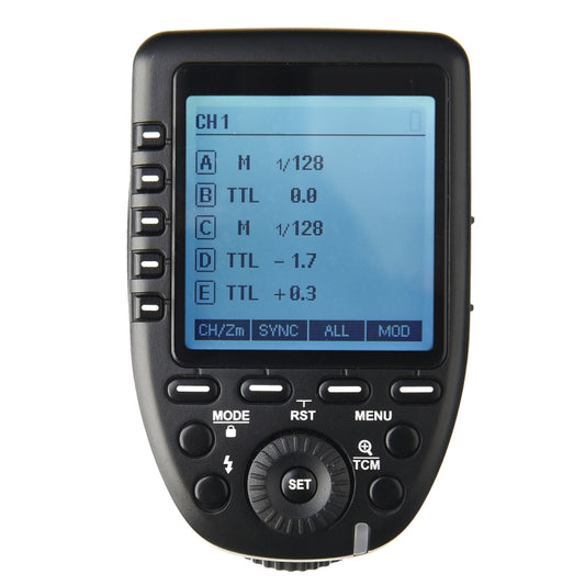 Godox Xpro-P TTL Wireless Flash Trigger for Pentax (Black) by Godox